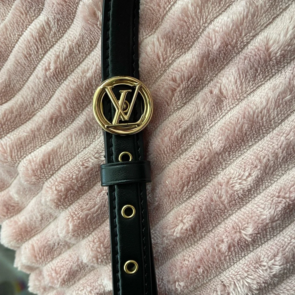 Louis Vuitton LV Pont 9 crossbody leather handbag black - Picture 9 of 10